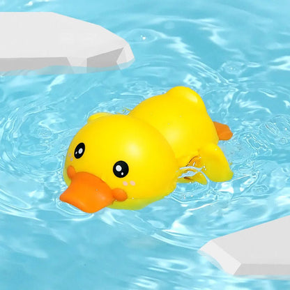 Cute Duck & Penguin Egg Water Spray Bath Toys for Kids