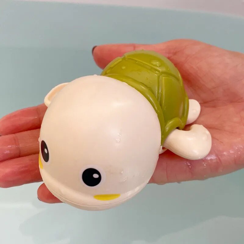 Cute Duck & Penguin Egg Water Spray Bath Toys for Kids