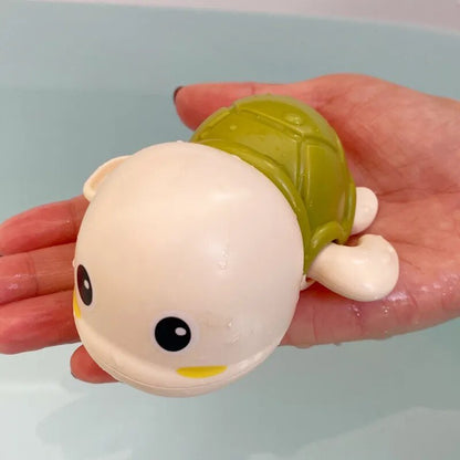 Cute Duck & Penguin Egg Water Spray Bath Toys for Kids