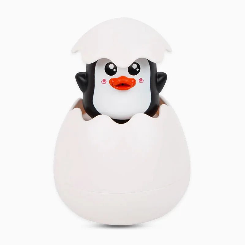 Cute Duck & Penguin Egg Water Spray Bath Toys for Kids