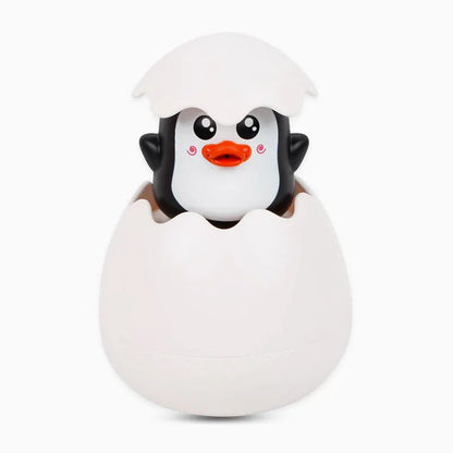 Cute Duck & Penguin Egg Water Spray Bath Toys for Kids