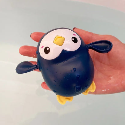Cute Duck & Penguin Egg Water Spray Bath Toys for Kids