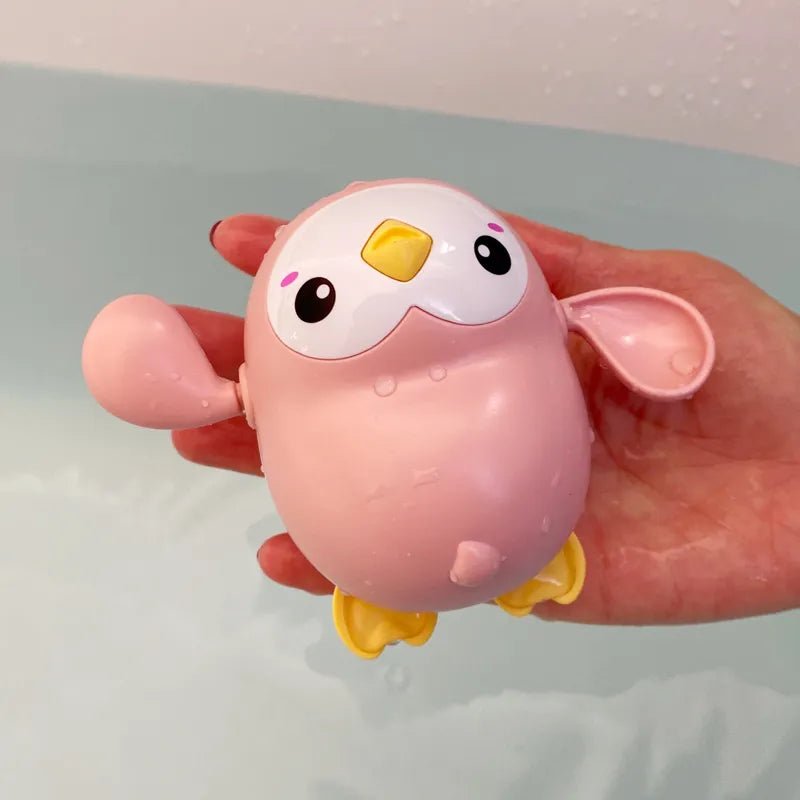 Cute Duck & Penguin Egg Water Spray Bath Toys for Kids