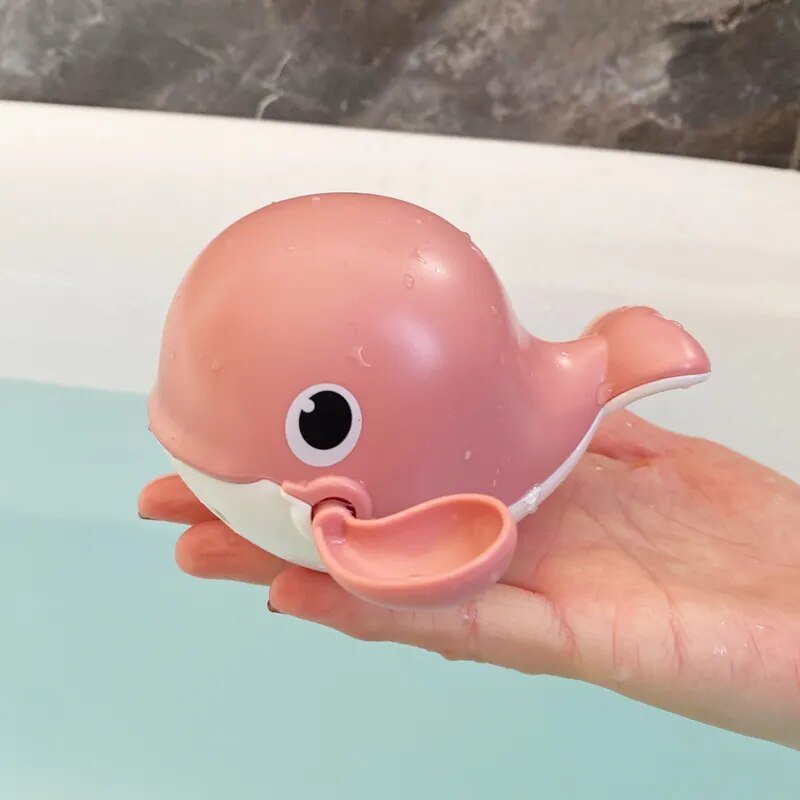 Cute Duck & Penguin Egg Water Spray Bath Toys for Kids