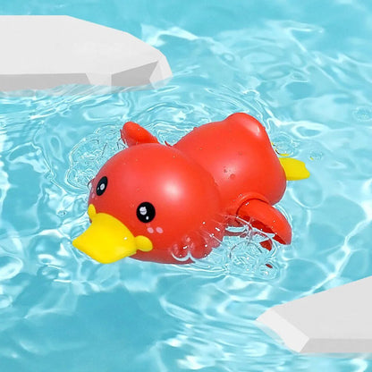 Cute Duck & Penguin Egg Water Spray Bath Toys for Kids