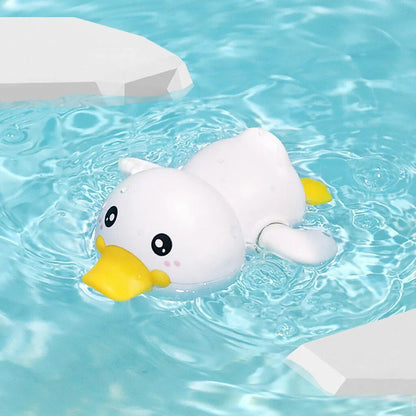 Cute Duck & Penguin Egg Water Spray Bath Toys for Kids