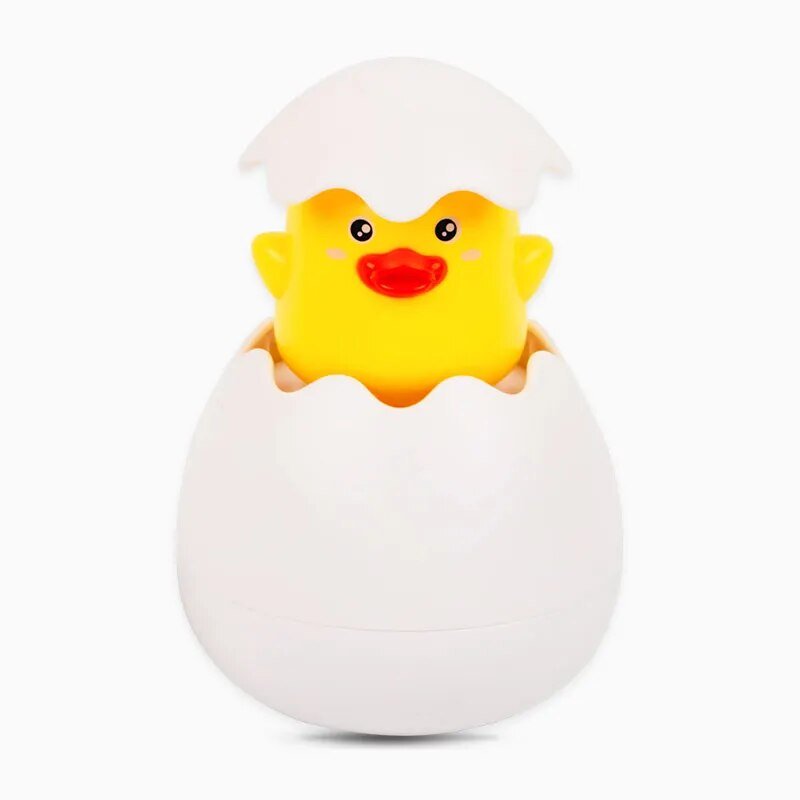 Cute Duck & Penguin Egg Water Spray Bath Toys for Kids