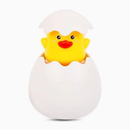Cute Duck & Penguin Egg Water Spray Bath Toys for Kids