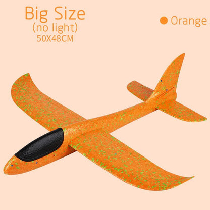 48 CM Hand Throw Airplane EPP Foam Launch fly Glider Planes