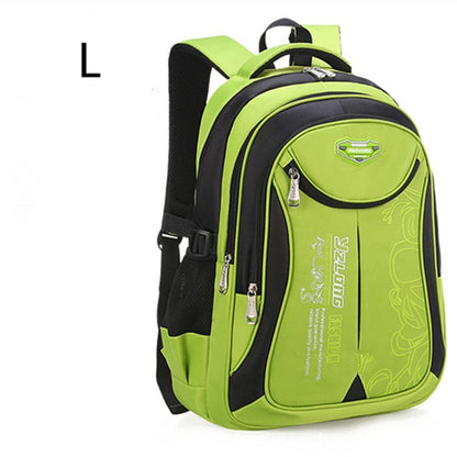 Kids orthopedic waterproof backpack