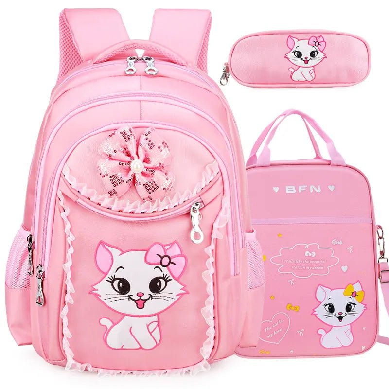 Korean Cute Princess Schoolbag: Breathable & Durable for Girls