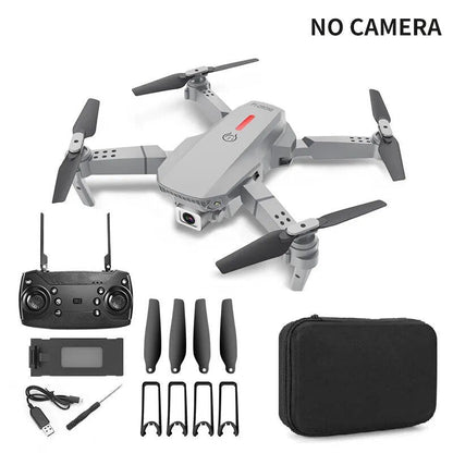 2025 E88 4K Foldable RC Drone (Dual-Camera Option) by KBDFA