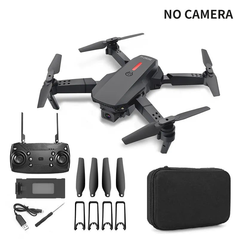 2025 E88 4K Foldable RC Drone (Dual-Camera Option) by KBDFA