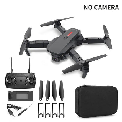 2025 E88 4K Foldable RC Drone (Dual-Camera Option) by KBDFA