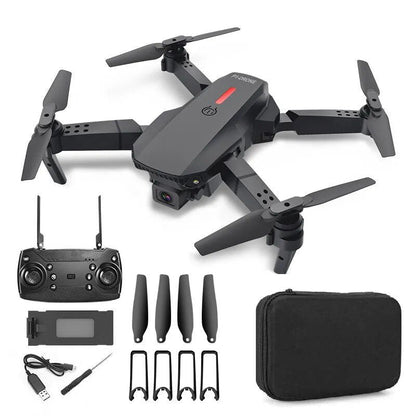 2025 E88 4K Foldable RC Drone (Dual-Camera Option) by KBDFA
