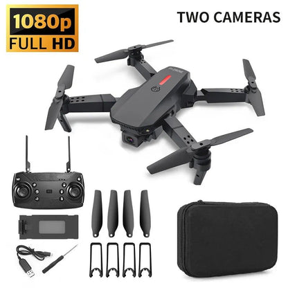 2025 E88 4K Foldable RC Drone (Dual-Camera Option) by KBDFA