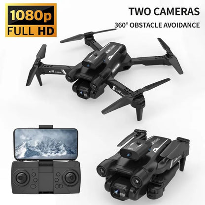 2025 E88 4K Foldable RC Drone (Dual-Camera Option) by KBDFA