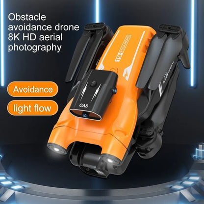 2025 E88 4K Foldable RC Drone (Dual-Camera Option) by KBDFA