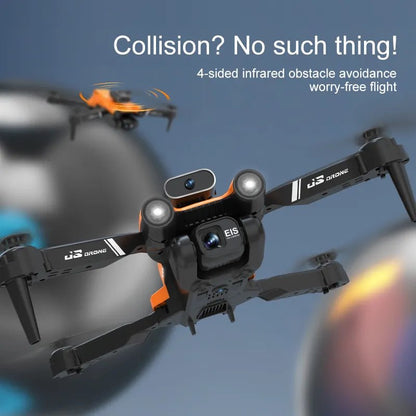 2025 E88 4K Foldable RC Drone (Dual-Camera Option) by KBDFA