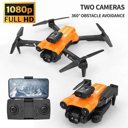 2025 E88 4K Foldable RC Drone (Dual-Camera Option) by KBDFA