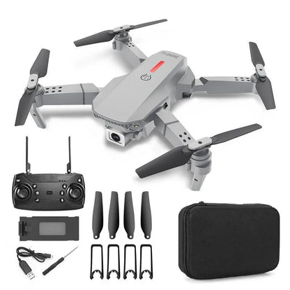 2025 E88 4K Foldable RC Drone (Dual-Camera Option) by KBDFA