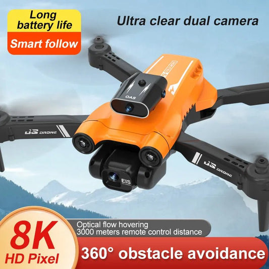 2025 E88 4K Foldable RC Drone (Dual-Camera Option) by KBDFA