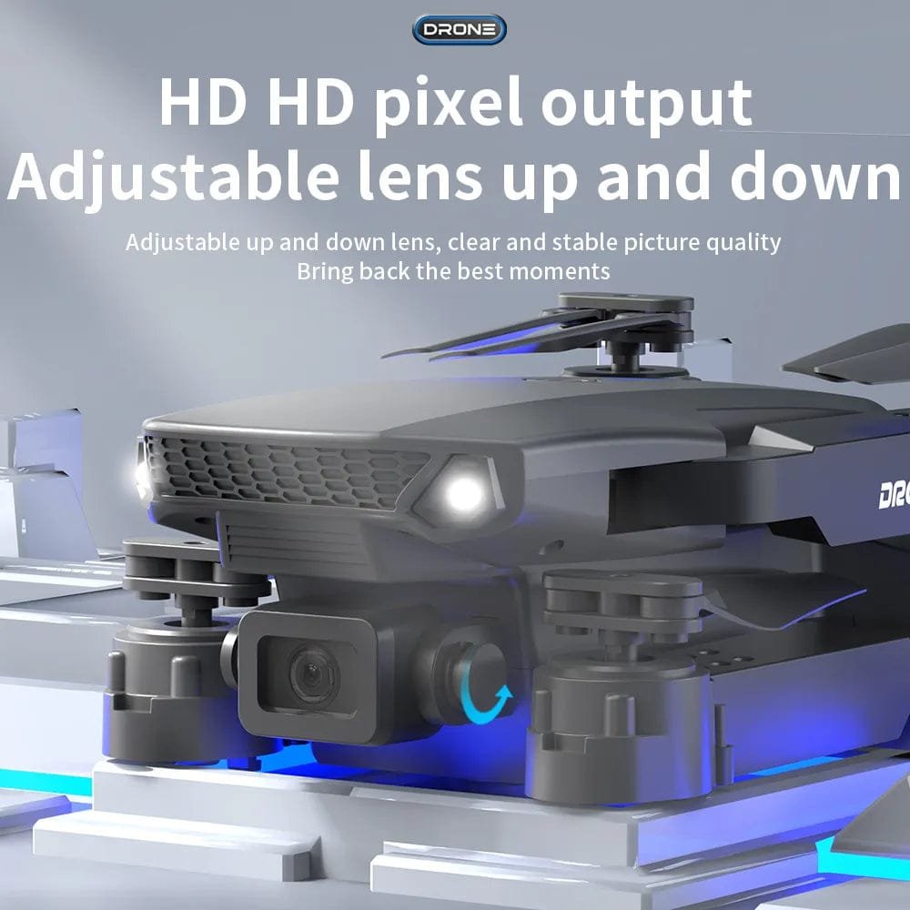New E88Pro RC Drone - 4K, Dual HD Camera, Foldable RC Helicopter, Kid Gift Toy