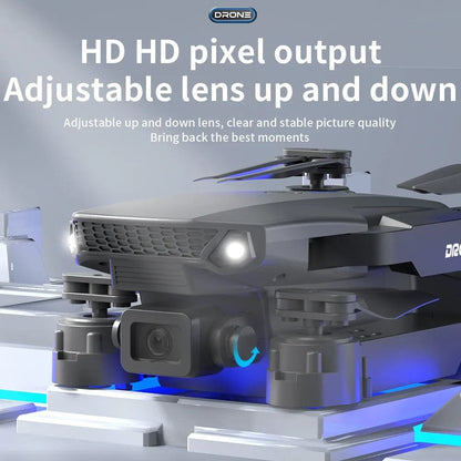 New E88Pro RC Drone - 4K, Dual HD Camera, Foldable RC Helicopter, Kid Gift Toy