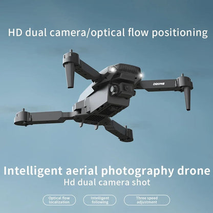 New E88Pro RC Drone - 4K, Dual HD Camera, Foldable RC Helicopter, Kid Gift Toy