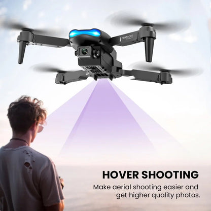 E99 K3 Pro HD 4k Drone - Mini RC, WIFI, Aerial Photo Quadcopter Toy