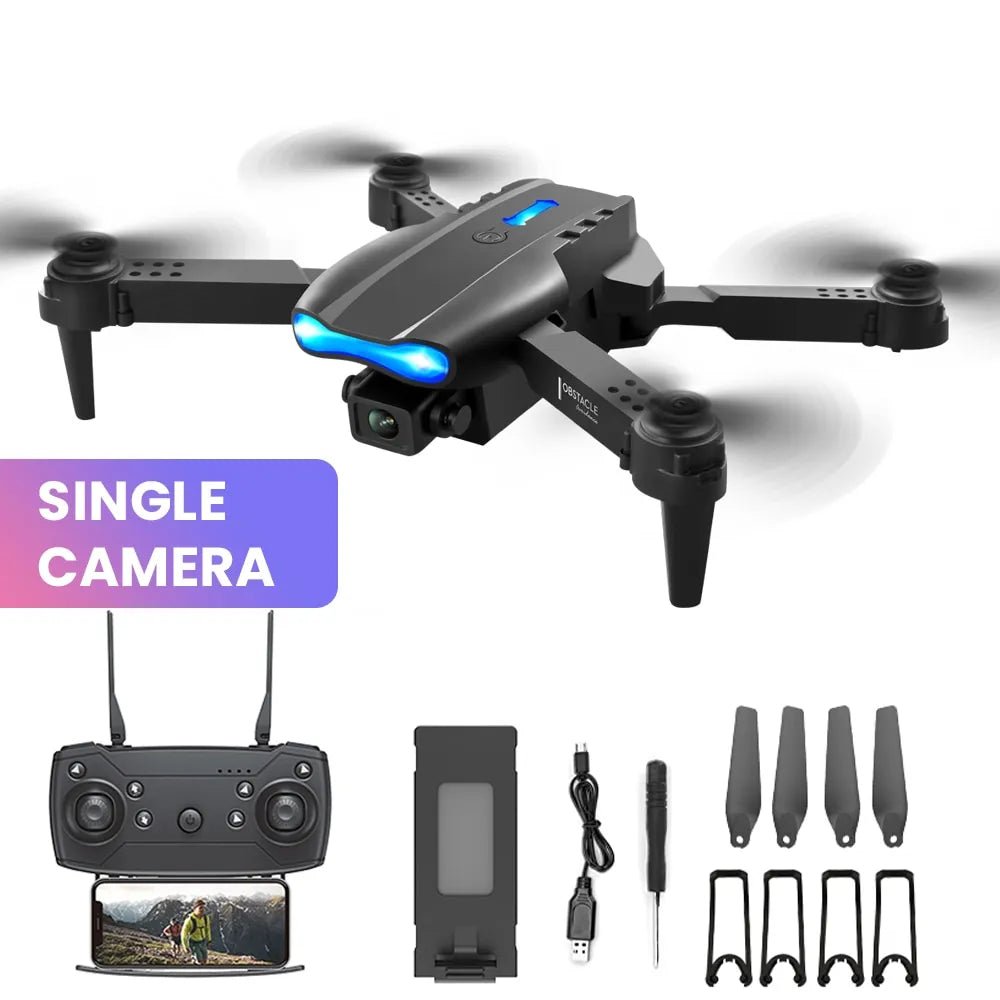 E99 K3 Pro HD 4k Drone - Mini RC, WIFI, Aerial Photo Quadcopter Toy