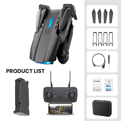 E99 K3 Pro HD 4k Drone - Mini RC, WIFI, Aerial Photo Quadcopter Toy