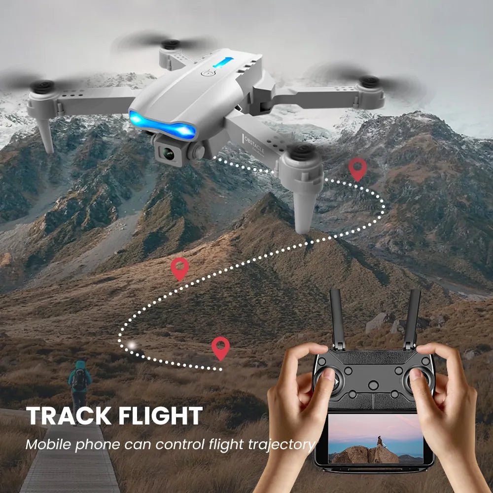 E99 K3 Pro HD 4k Drone - Mini RC, WIFI, Aerial Photo Quadcopter Toy