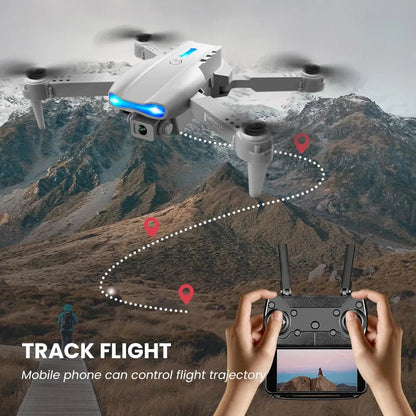 E99 K3 Pro HD 4k Drone - Mini RC, WIFI, Aerial Photo Quadcopter Toy