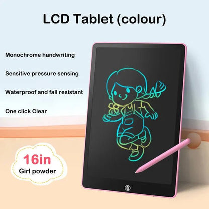 LCD Drawing Tablet: Educational Toy for Kids