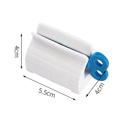 Auto Toothpaste Dispenser & Holder Set - Wall Mount, Dust-Proof