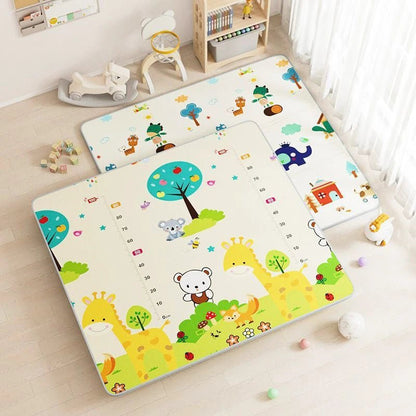 Eco-Friendly Thick EPE Baby Crawling Mat - Folding Play Rug