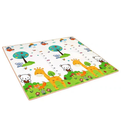 Eco-Friendly Thick EPE Baby Crawling Mat - Folding Play Rug