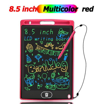8.5" LCD Drawing Tablet - Electronic Writing Board for Kids