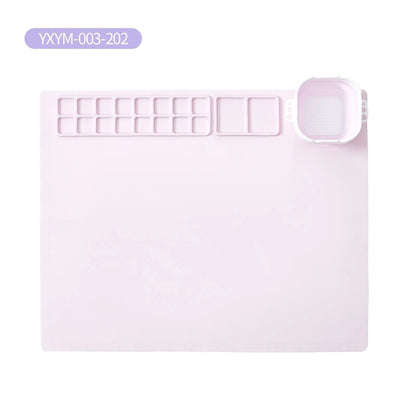 Kids' Silicone Drawing Pad with Suction Cup - Reusable Art Mat