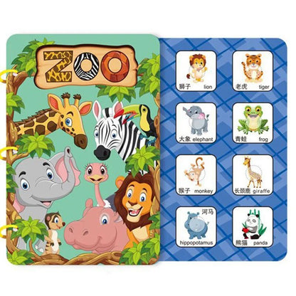 Montessori Busy Book for 2-4 Yrs: Preschool Learning &amp; Activity Toy