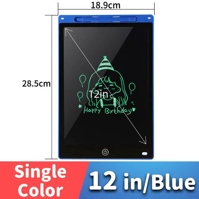 LCD Drawing Tablet: Educational Toy for Kids