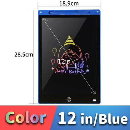 LCD Drawing Tablet: Educational Toy for Kids