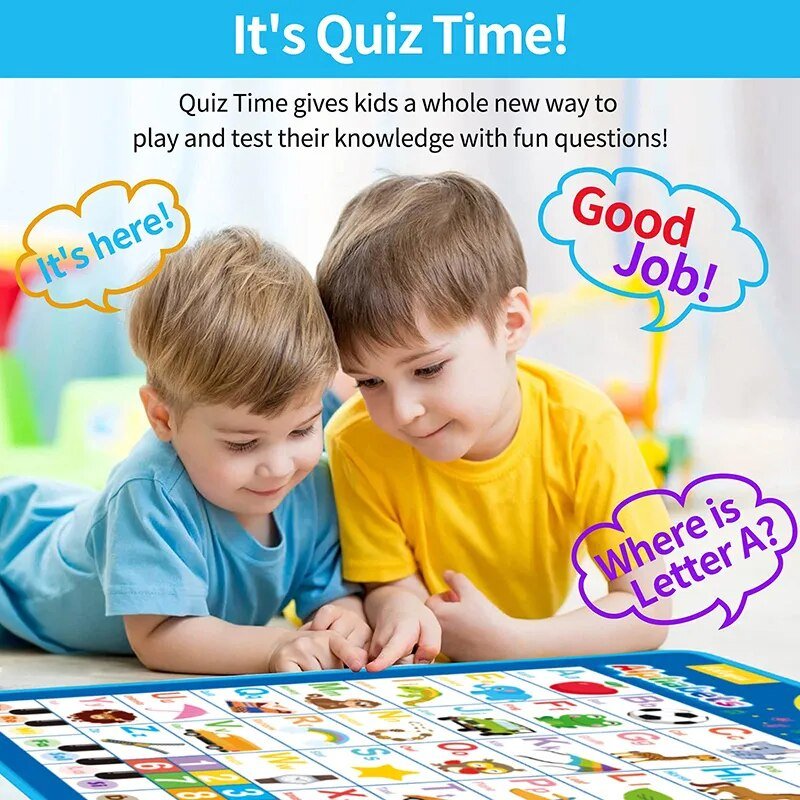 Electronic Alphabet Wall Chart: Educational Toy for Kids