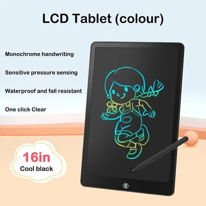 LCD Drawing Tablet: Educational Toy for Kids