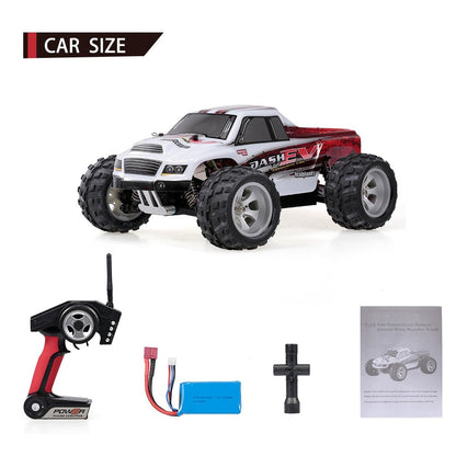 70Km/h High Speed Racing Car 540 Brushed Motor 4WD Off-Road Remote Control Electric Car