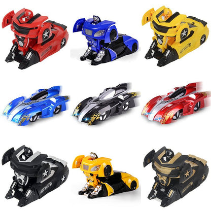 Anti Gravity Ceiling Climbing Car Electric 360 Rotating Stunt RC Car