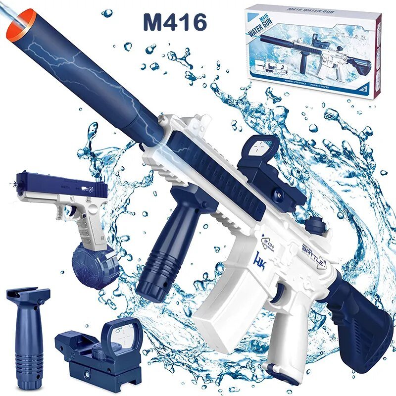 Electric Automatic Water Gun for Outdoor Kids' Party