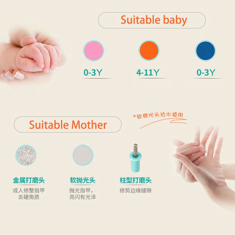 Electric Baby Nail Trimmer