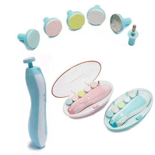 Multifunctional Electric Baby Nail Trimmer &amp; Care Set